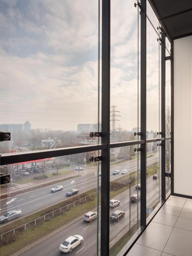 Prymasa Tysiaclecia 83A City Center Viev Free Garage By Perfect Apart 531 Warszawa Exteriör bild