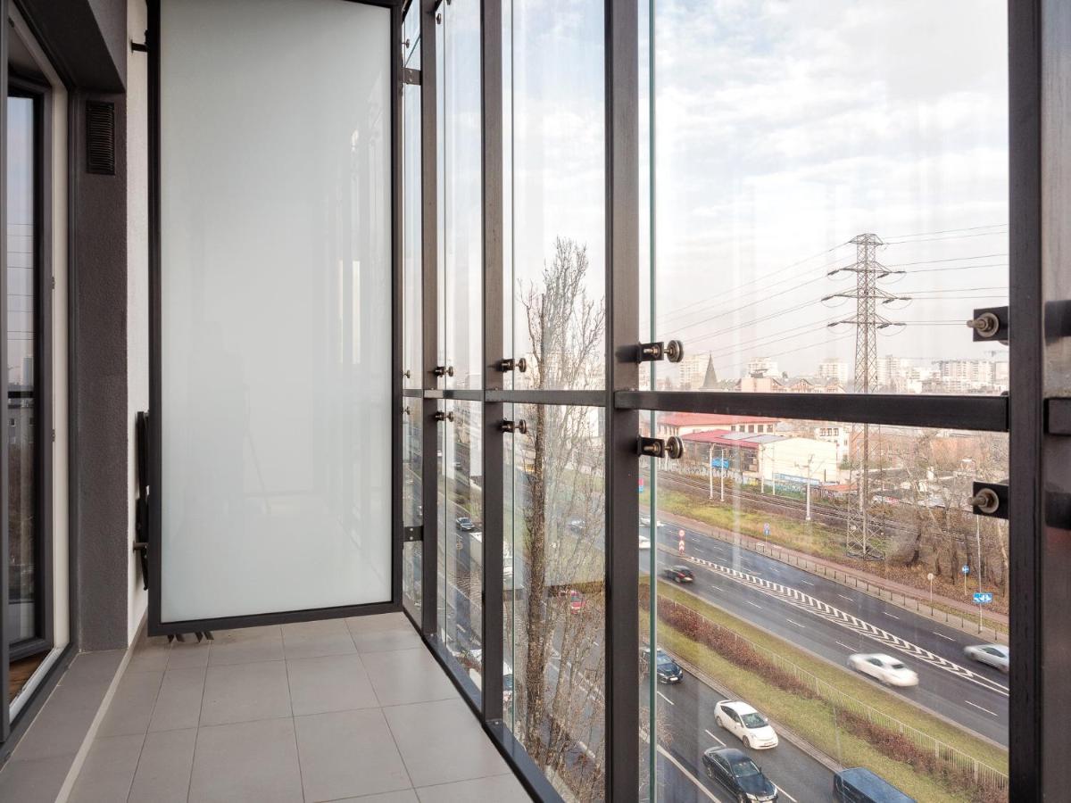 Prymasa Tysiaclecia 83A City Center Viev Free Garage By Perfect Apart 531 Warszawa Exteriör bild