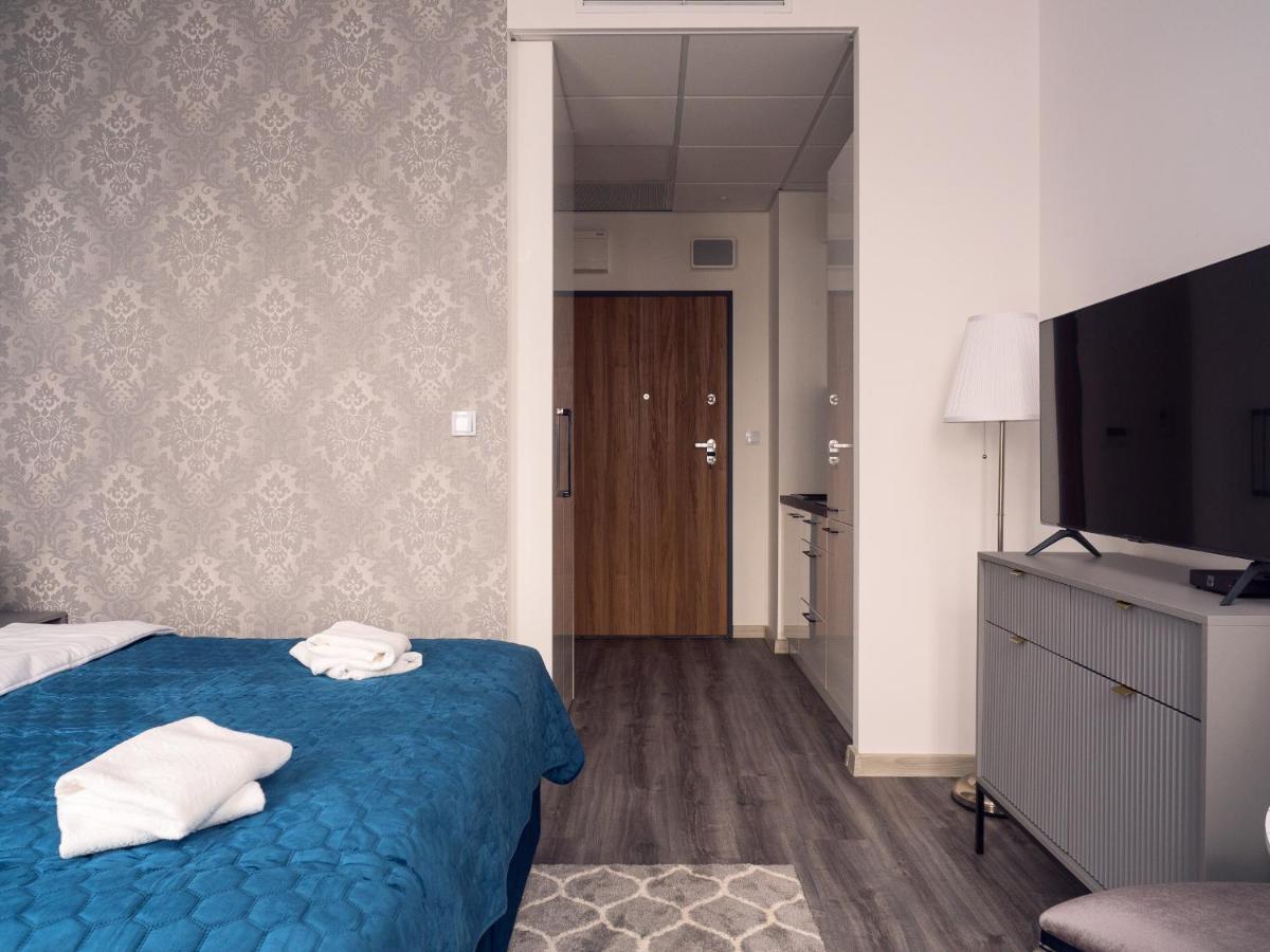 Prymasa Tysiaclecia 83A City Center Viev Free Garage By Perfect Apart 531 Warszawa Exteriör bild