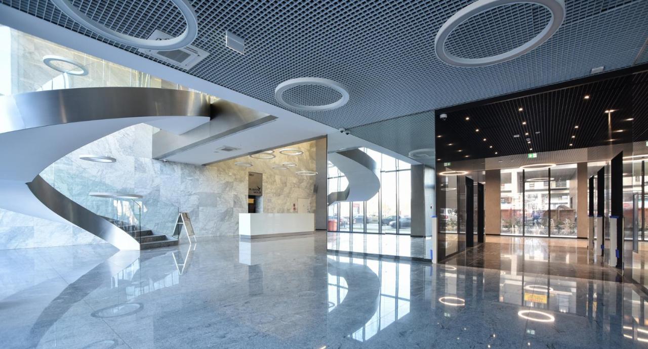 Prymasa Tysiaclecia 83A City Center Viev Free Garage By Perfect Apart 531 Warszawa Exteriör bild